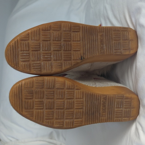 Vintage Tecnica Italian Cowhide/Goat Hair Fur Skandia Apres Ski Boots EU 40 - Picture 13 of 14